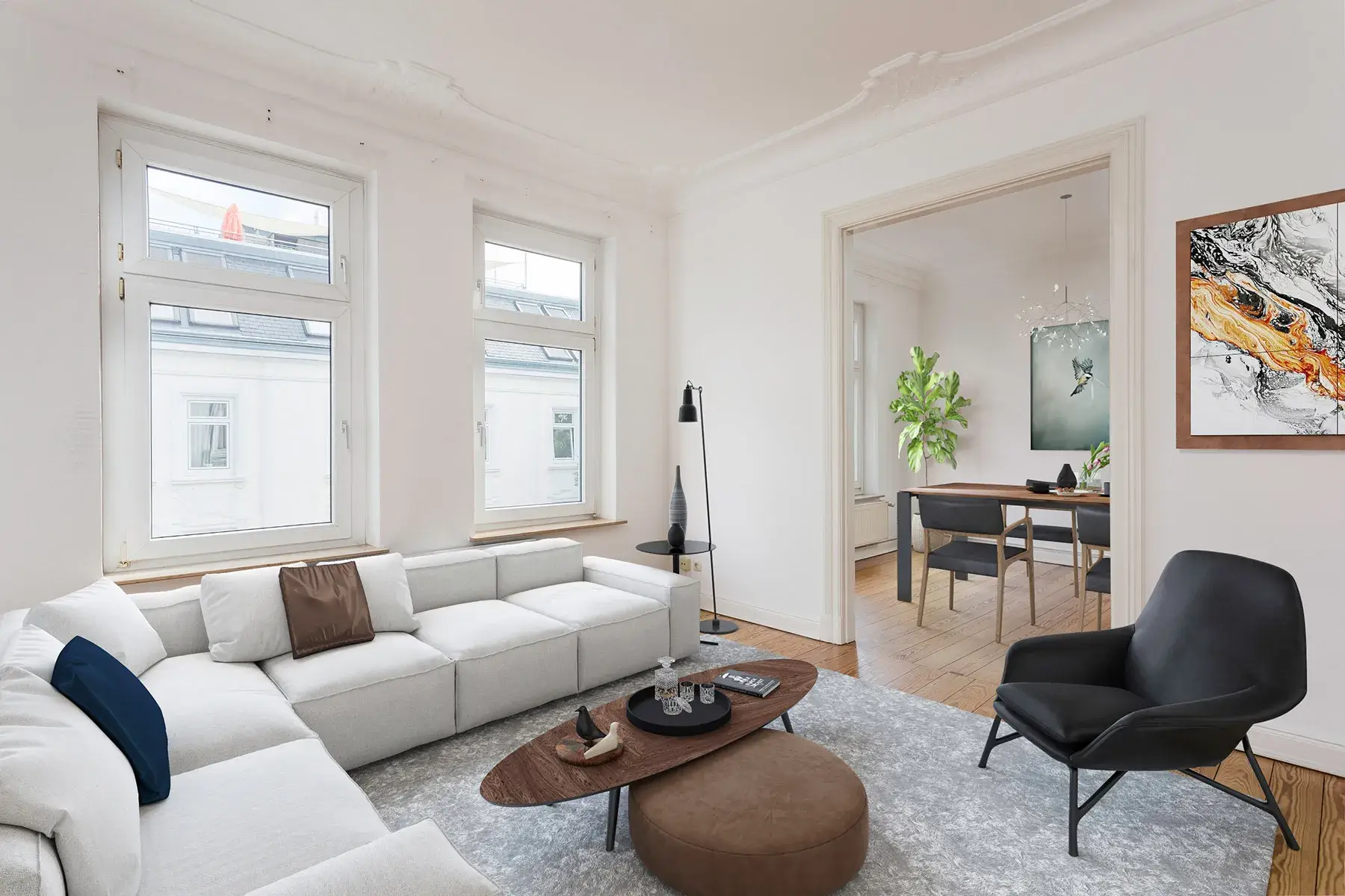 Virtuelles Homestaging